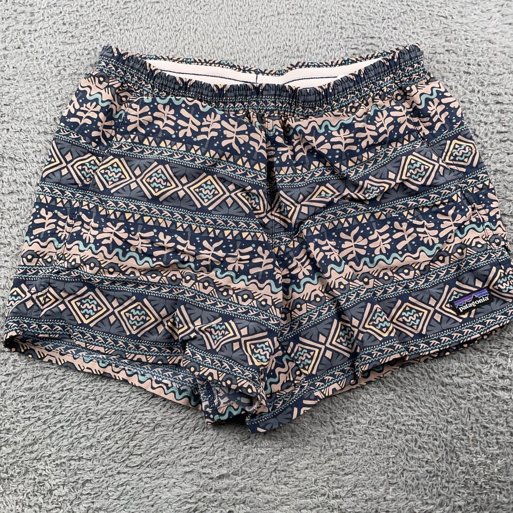 Patterned Patagonia Baggies
